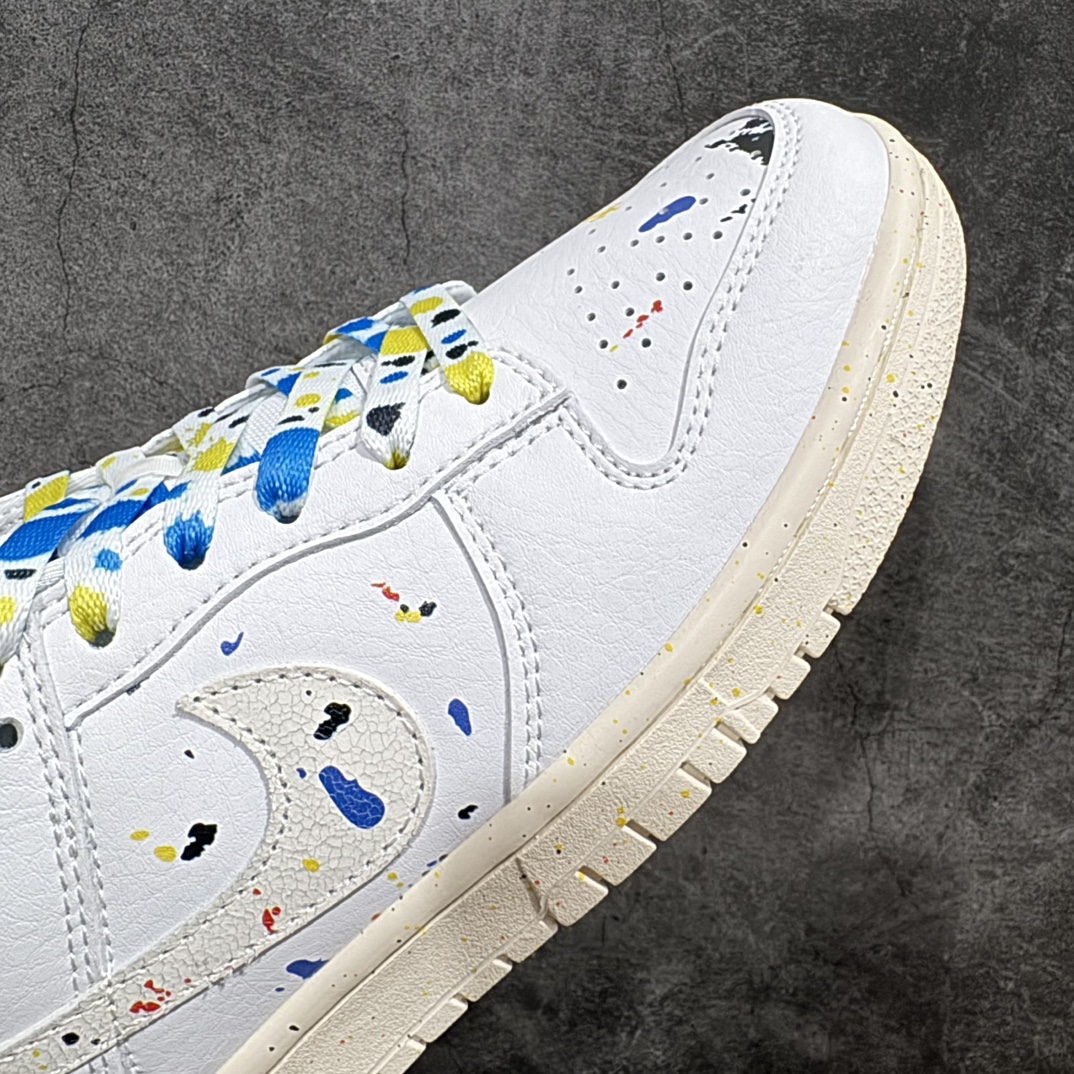 [Customized version] Nk SB Dunk Low Color Inkjet Anniversary High-end Customized Low-top Casual Shoes FC2025-305