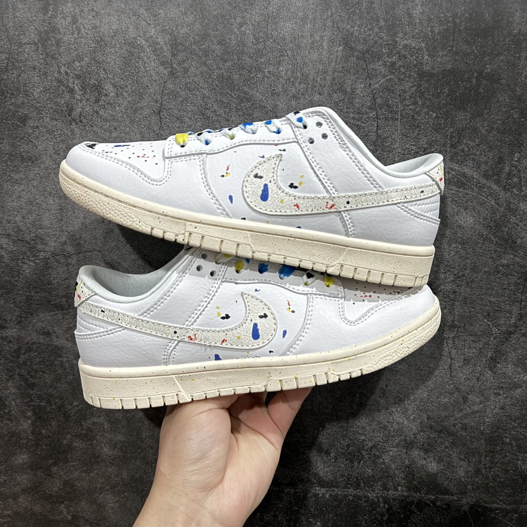 [Customized version] Nk SB Dunk Low Color Inkjet Anniversary High-end Customized Low-top Casual Shoes FC2025-305