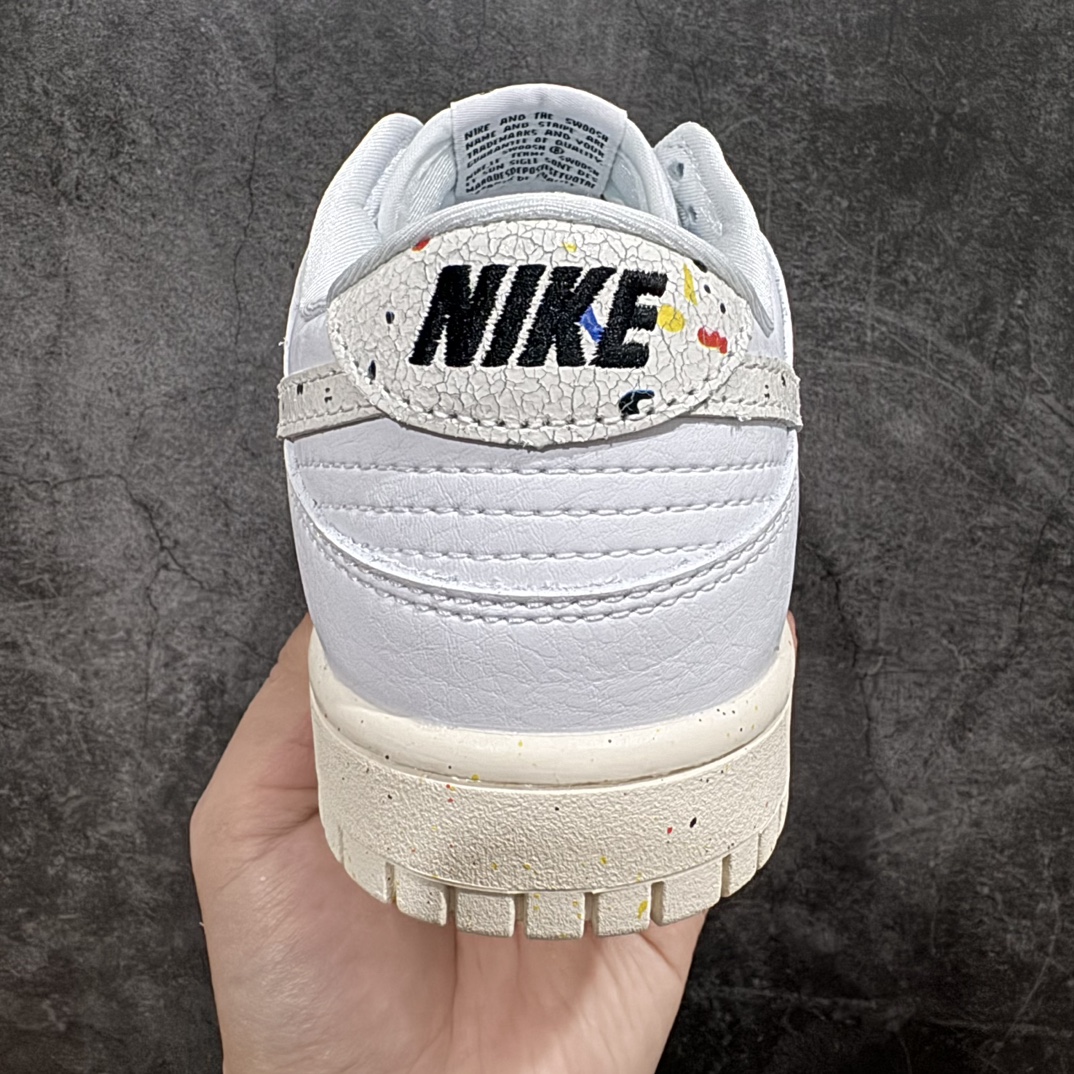 [Customized version] Nk SB Dunk Low Color Inkjet Anniversary High-end Customized Low-top Casual Shoes FC2025-305