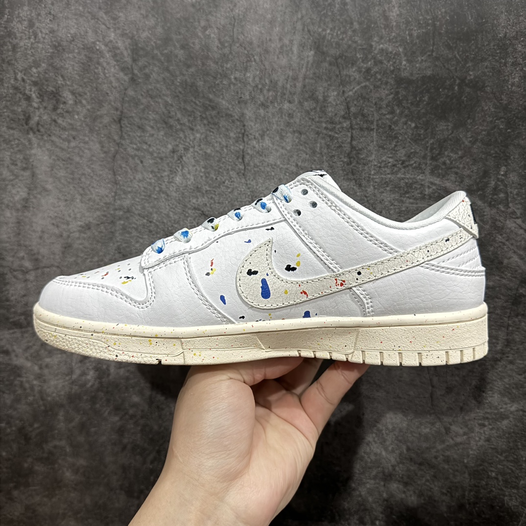 [Customized version] Nk SB Dunk Low Color Inkjet Anniversary High-end Customized Low-top Casual Shoes FC2025-305