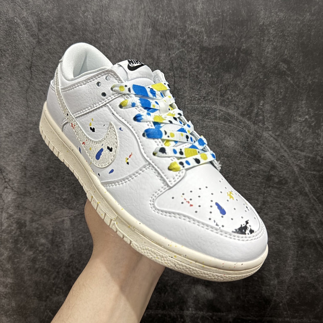 [Customized version] Nk SB Dunk Low Color Inkjet Anniversary High-end Customized Low-top Casual Shoes FC2025-305