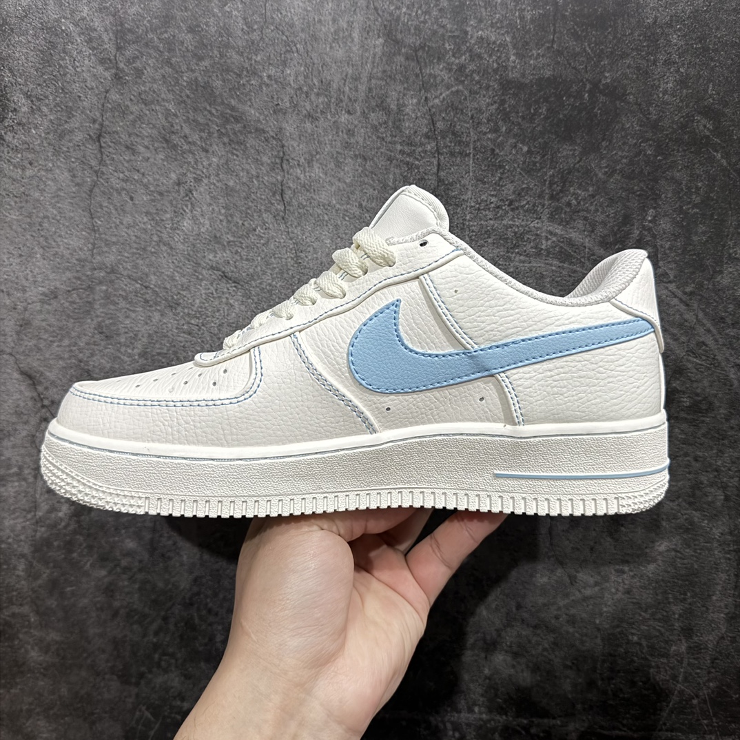 图片[2]-【公司级】Vlone x Nk Air Force 1\’07 Low 联名天蓝色 空军一号低帮休闲版鞋 AA5360-008n#原鞋开发 定制皮料 原楦头原纸板 纯正空军版型 内置全掌气垫 尺码：36 36.5 37.5 38 38.8 39 40 40.5 41 42 42.5 43 44 44.5 45 编码：HXS290300-鞋库