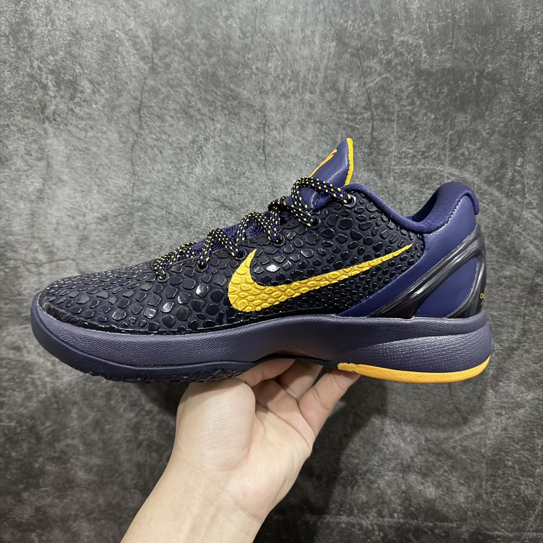 520 【MX版本】NK Zoom Kobe 6 科比六代 帝国紫 429659-002