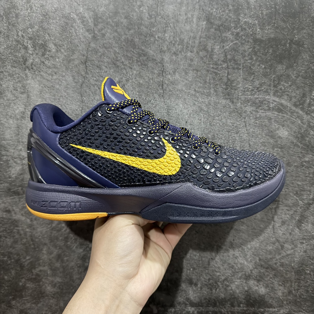 520 【MX版本】NK Zoom Kobe 6 科比六代 帝国紫 429659-002