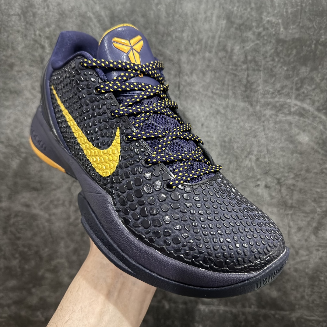 520 【MX版本】NK Zoom Kobe 6 科比六代 帝国紫 429659-002