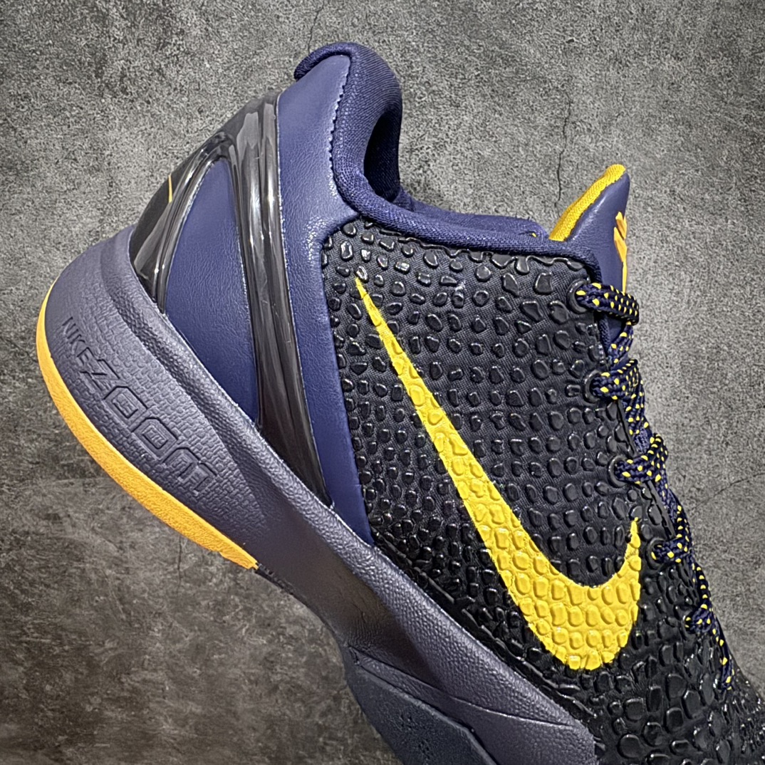 520 【MX版本】NK Zoom Kobe 6 科比六代 帝国紫 429659-002