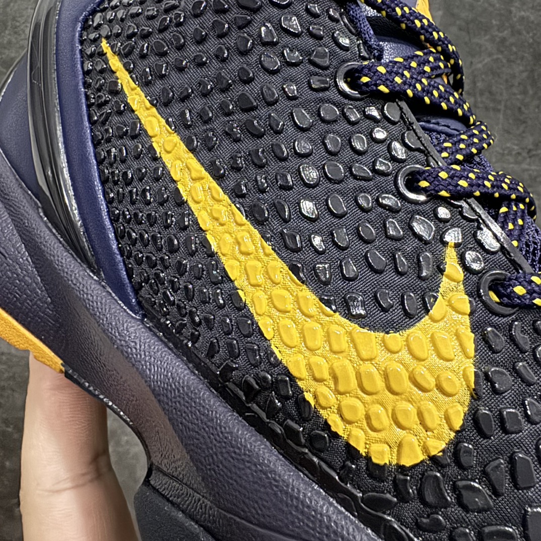 图片[3]-【MX版本】NK Zoom Kobe 6 科比六代 帝国紫 货号：429659-002n前后气垫加持 信仰绝不减配市售唯一PROTRO复刻版开发货品全鞋身材料卡色独家定制SWOOSH 蛇鳞 正确珠光效果（内嵌珍珠粉）n独家前掌Zoom Turbo 后掌马蹄Zoom缓震内置全真动态飞线 独家复刻U型缓震垫带独立钢印十年情怀 这里完美落地 致力打造最强ZK系列  尺码：41 42 42.5 43 44 44.5 45 45.5 46 47.5 48.5 49.5-莆田鞋批发中心