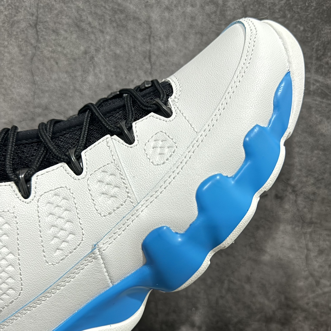 图片[5]-【外贸纯原】Air Jordan AJ9 复古高帮篮球鞋 白蓝货号：FQ8992 101外贸特供批次 原楦原档案数据开模打造 原厂中底拉帮钢印  尺码：40-47 编码：xp480500-莆田鞋批发中心