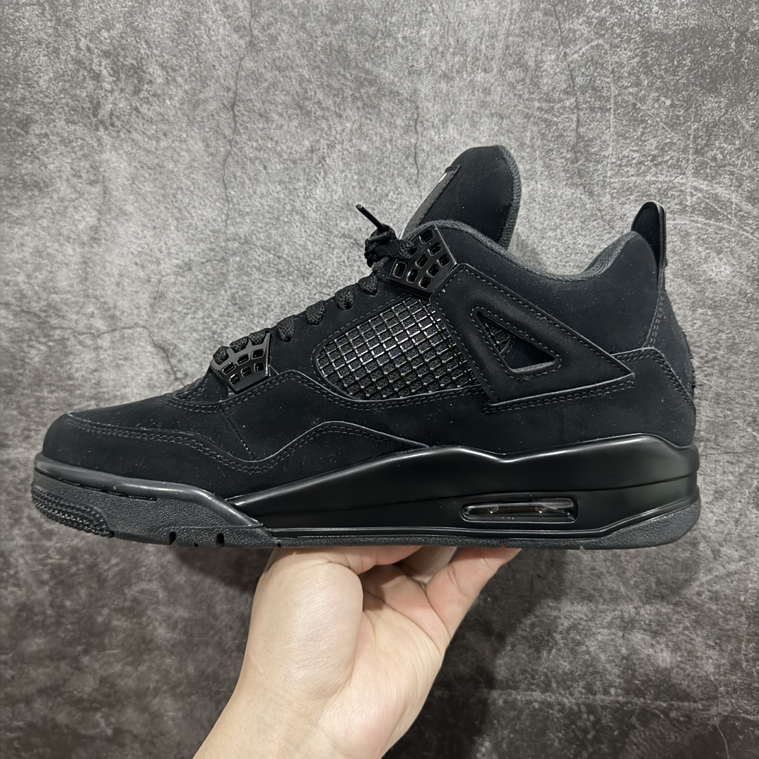 图片[2]-【GAT原厂皮版】男女码Air Jordan AJ4黑猫CU1110-010nn耗时多个月开发 鞋型细节基本没得挑n材料实打实的好皮料品质细节可随意挑战3-400左右价位的代号版本n非常值得入手的性价比好版本 男女码齐 尺码：36 36.5 37.5 38 38.5 39 40 40.5 41 42 42.5 43 44 44.5 45 45.5 46 47.5-莆田鞋批发中心