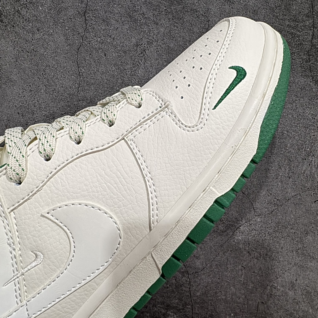 280 【定制版】Bape x Nike Dunk Low 米白小绿勾 XD6188-026