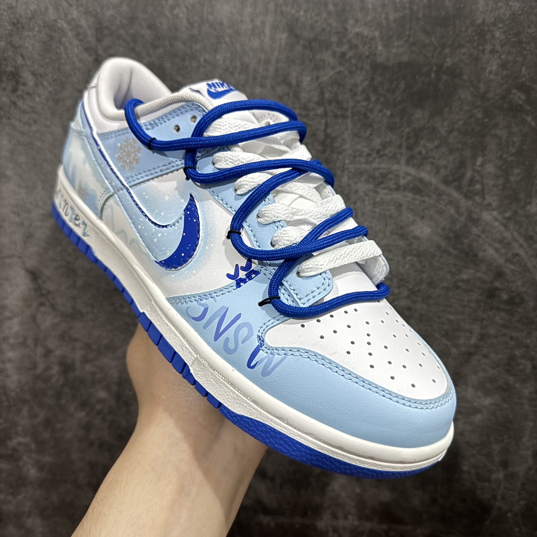 280 【YC纯原】NK Dunk Low 解构 凛冬已至 白蓝 DV0831-104