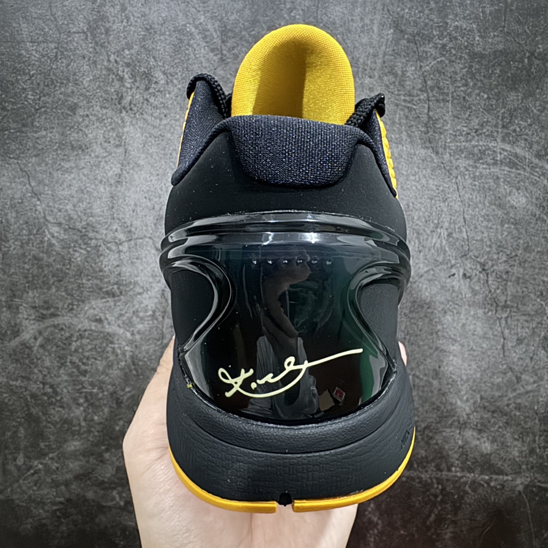 图片[4]-【S2纯原】NK Zoom Kobe 6 LightbulbnS2纯原生产线出品 科比六代 黑黄n#Zoom Turbo气垫➕后掌EVA缓震 实战配置直接拉满n#原楦纸板开发 鞋身流线型、后跟塑形，区分土肥圆n#原档数据3D打印 鞋面蛇鳞一颗一粒匹配原版n#全身鞋材卡料色独家定制 唯一正确喷漆SWOOSH#NK专利Flyknit飞线科技，给予鞋身足够抗扭矩力n#真实底模最大48.5  实战利器 专供海外市场 货号：429659-700 Size：40 40.5 41 42 42.5 43 44 44.5 45 46 47.5 48.5（脚宽、脚胖 建议买大半码） 编码：OG440460-鞋库