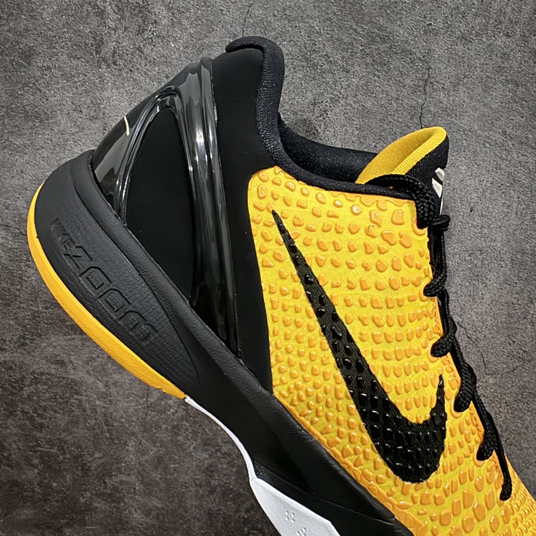 图片[7]-【S2纯原】NK Zoom Kobe 6 LightbulbnS2纯原生产线出品 科比六代 黑黄n#Zoom Turbo气垫➕后掌EVA缓震 实战配置直接拉满n#原楦纸板开发 鞋身流线型、后跟塑形，区分土肥圆n#原档数据3D打印 鞋面蛇鳞一颗一粒匹配原版n#全身鞋材卡料色独家定制 唯一正确喷漆SWOOSH#NK专利Flyknit飞线科技，给予鞋身足够抗扭矩力n#真实底模最大48.5  实战利器 专供海外市场 货号：429659-700 Size：40 40.5 41 42 42.5 43 44 44.5 45 46 47.5 48.5（脚宽、脚胖 建议买大半码） 编码：OG440460-鞋库