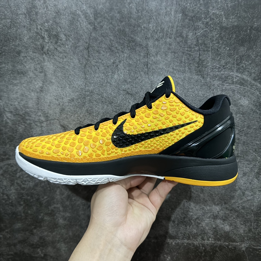 图片[2]-【S2纯原】NK Zoom Kobe 6 LightbulbnS2纯原生产线出品 科比六代 黑黄n#Zoom Turbo气垫➕后掌EVA缓震 实战配置直接拉满n#原楦纸板开发 鞋身流线型、后跟塑形，区分土肥圆n#原档数据3D打印 鞋面蛇鳞一颗一粒匹配原版n#全身鞋材卡料色独家定制 唯一正确喷漆SWOOSH#NK专利Flyknit飞线科技，给予鞋身足够抗扭矩力n#真实底模最大48.5  实战利器 专供海外市场 货号：429659-700 Size：40 40.5 41 42 42.5 43 44 44.5 45 46 47.5 48.5（脚宽、脚胖 建议买大半码） 编码：OG440460-鞋库