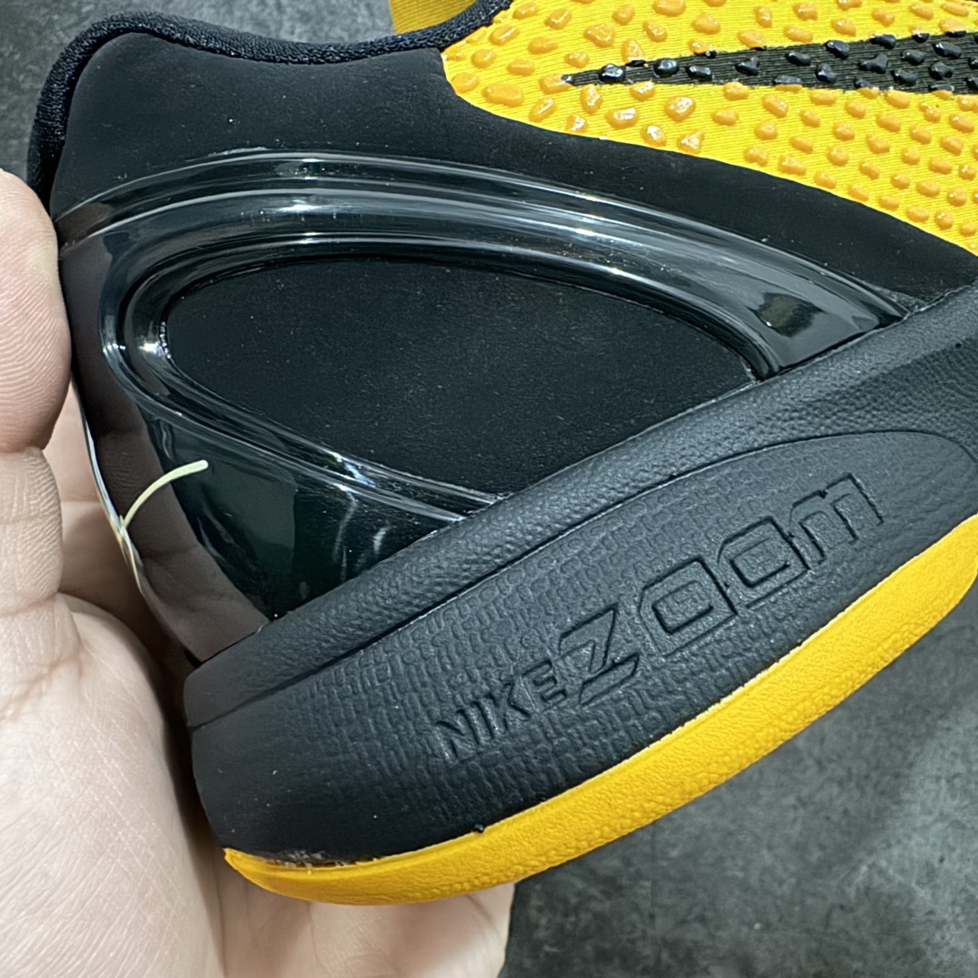 图片[2]-【S2纯原】NK Zoom Kobe 6 LightbulbnS2纯原生产线出品 科比六代 黑黄n#Zoom Turbo气垫➕后掌EVA缓震 实战配置直接拉满n#原楦纸板开发 鞋身流线型、后跟塑形，区分土肥圆n#原档数据3D打印 鞋面蛇鳞一颗一粒匹配原版n#全身鞋材卡料色独家定制 唯一正确喷漆SWOOSH#NK专利Flyknit飞线科技，给予鞋身足够抗扭矩力n#真实底模最大48.5  实战利器 专供海外市场 货号：429659-700 Size：40 40.5 41 42 42.5 43 44 44.5 45 46 47.5 48.5（脚宽、脚胖 建议买大半码） 编码：OG440460-鞋库