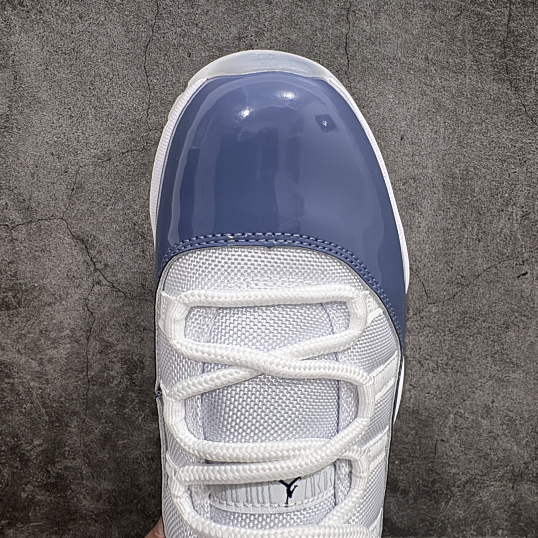 360 【外贸版本】Air Jordan AJ11 Low WMNS "Diffused Blue" 低帮 海军蓝 FV5104-104