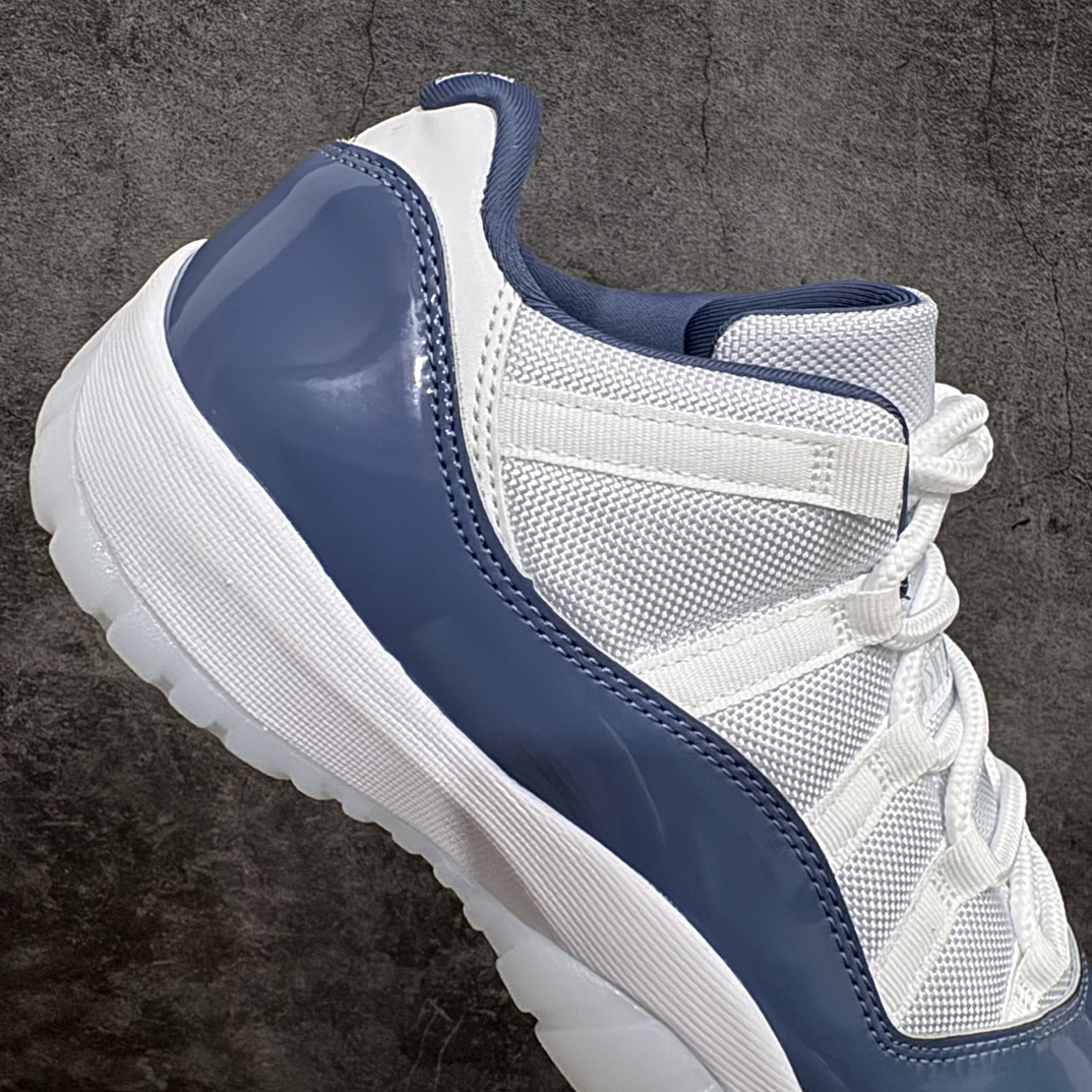 360 【外贸版本】Air Jordan AJ11 Low WMNS "Diffused Blue" 低帮 海军蓝 FV5104-104