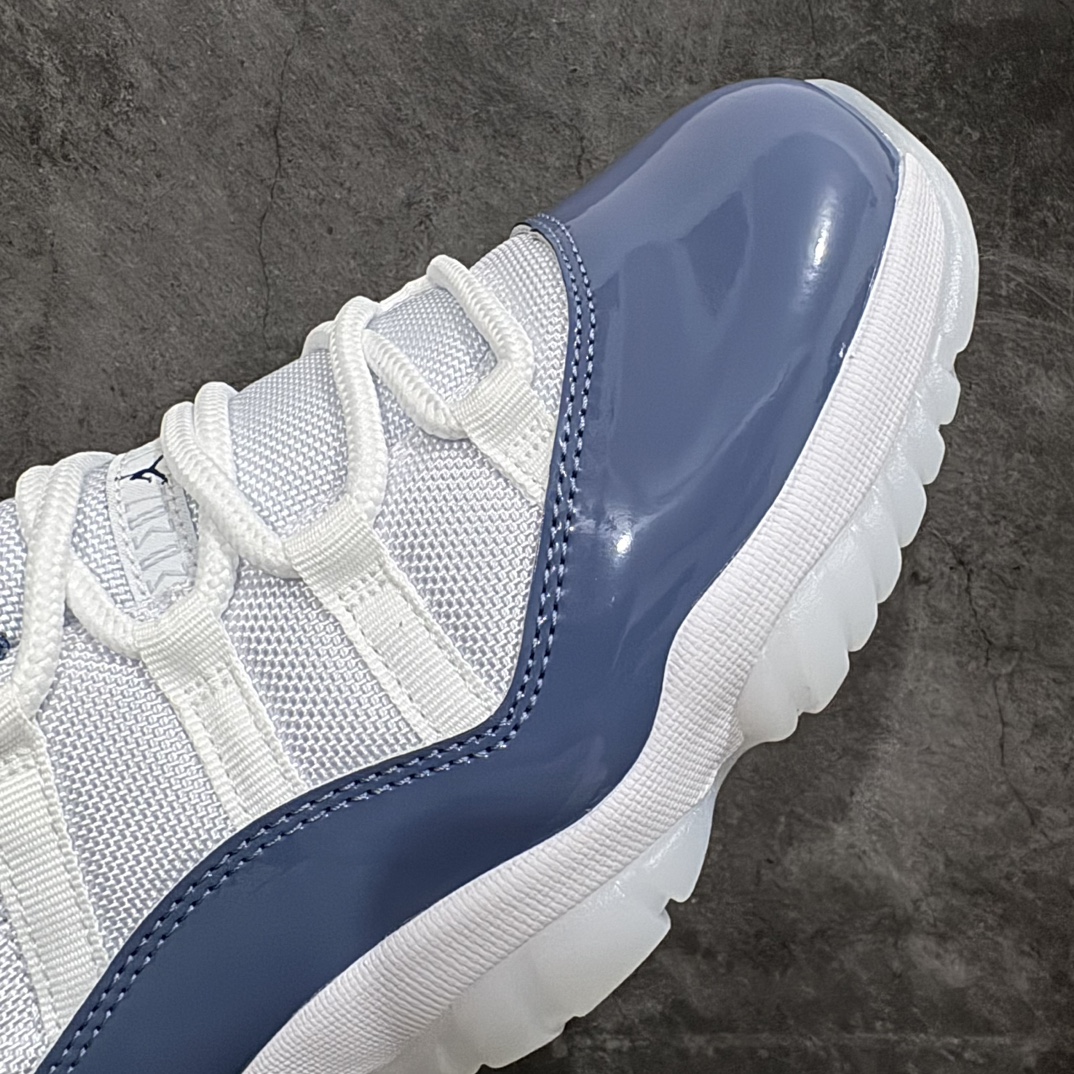 360 【外贸版本】Air Jordan AJ11 Low WMNS "Diffused Blue" 低帮 海军蓝 FV5104-104