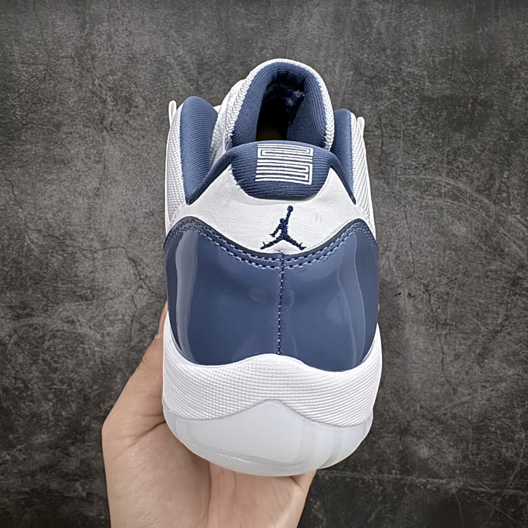 360 【外贸版本】Air Jordan AJ11 Low WMNS "Diffused Blue" 低帮 海军蓝 FV5104-104