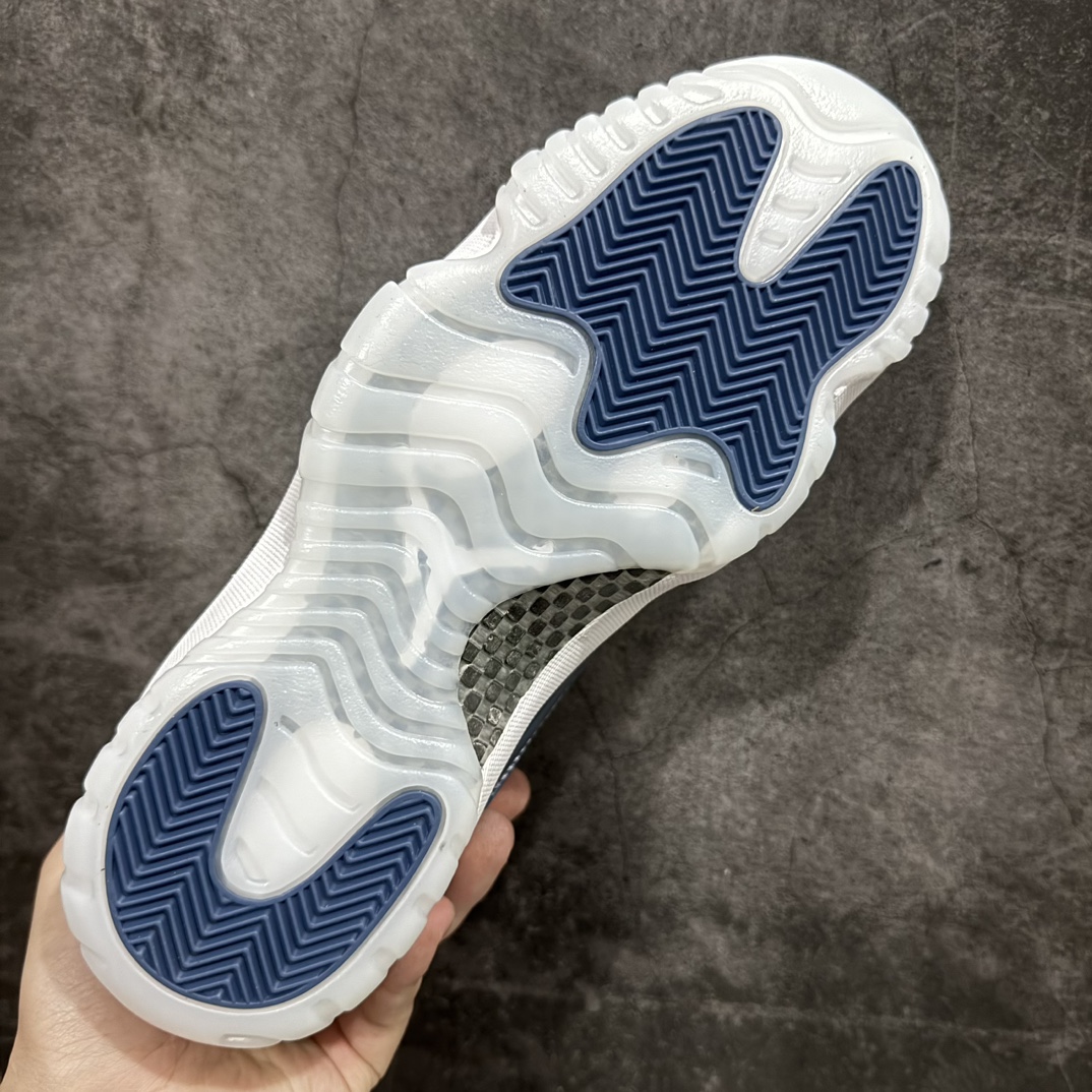 360 【外贸版本】Air Jordan AJ11 Low WMNS "Diffused Blue" 低帮 海军蓝 FV5104-104