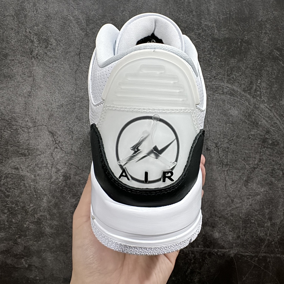 380 【原厂版】Fragment Design x Air Jordan AJ3 Retro 藤原浩闪电联名 DA3595-100