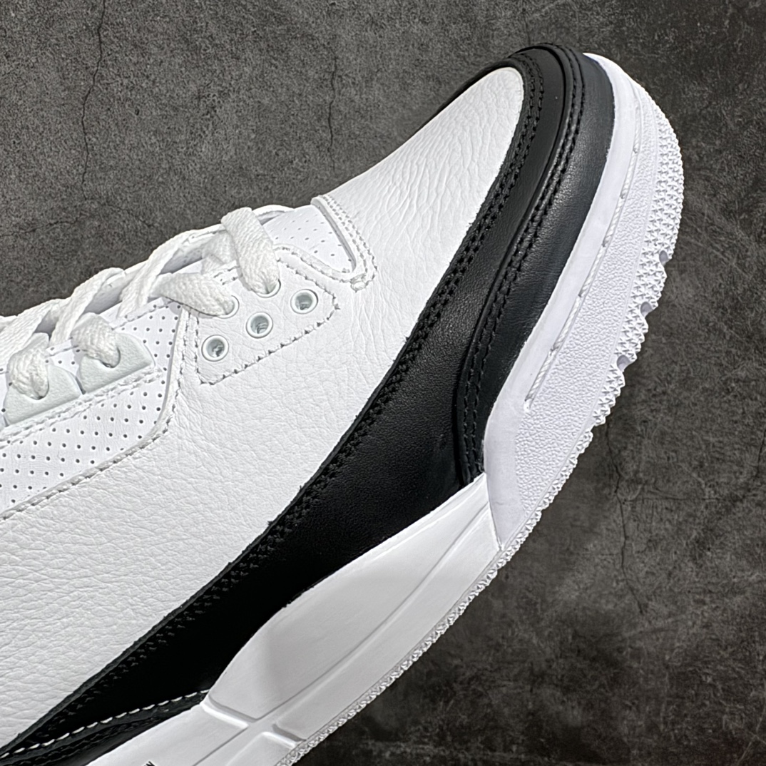 380 【原厂版】Fragment Design x Air Jordan AJ3 Retro 藤原浩闪电联名 DA3595-100