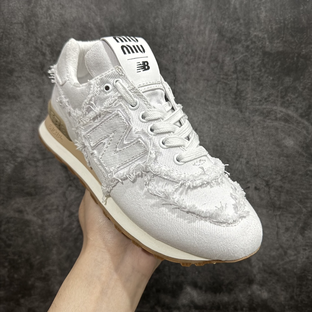 300 【广东纯原版本】Miumiu x New Balance 574联名款NB运动鞋