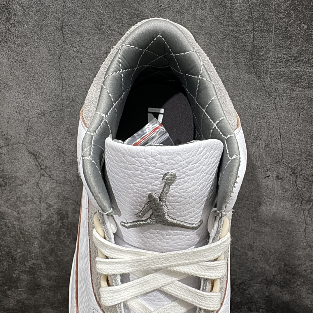 图片[8]-【纯原JS版本】A Ma Maniére x Air Jordan AJ3 Retro AMM联名白紫灰 DH3434-110n全新版本 细节升级 全方位细节对比原鞋n市售天花板级别 代理合作商零售高价必推版本 尺码：36 36.5 37.5 38 38.5 39 40 40.5 41 42 42.5 43 44 44.5 45 45.5 46 47.5 48.5 编码：X10450480-鞋库