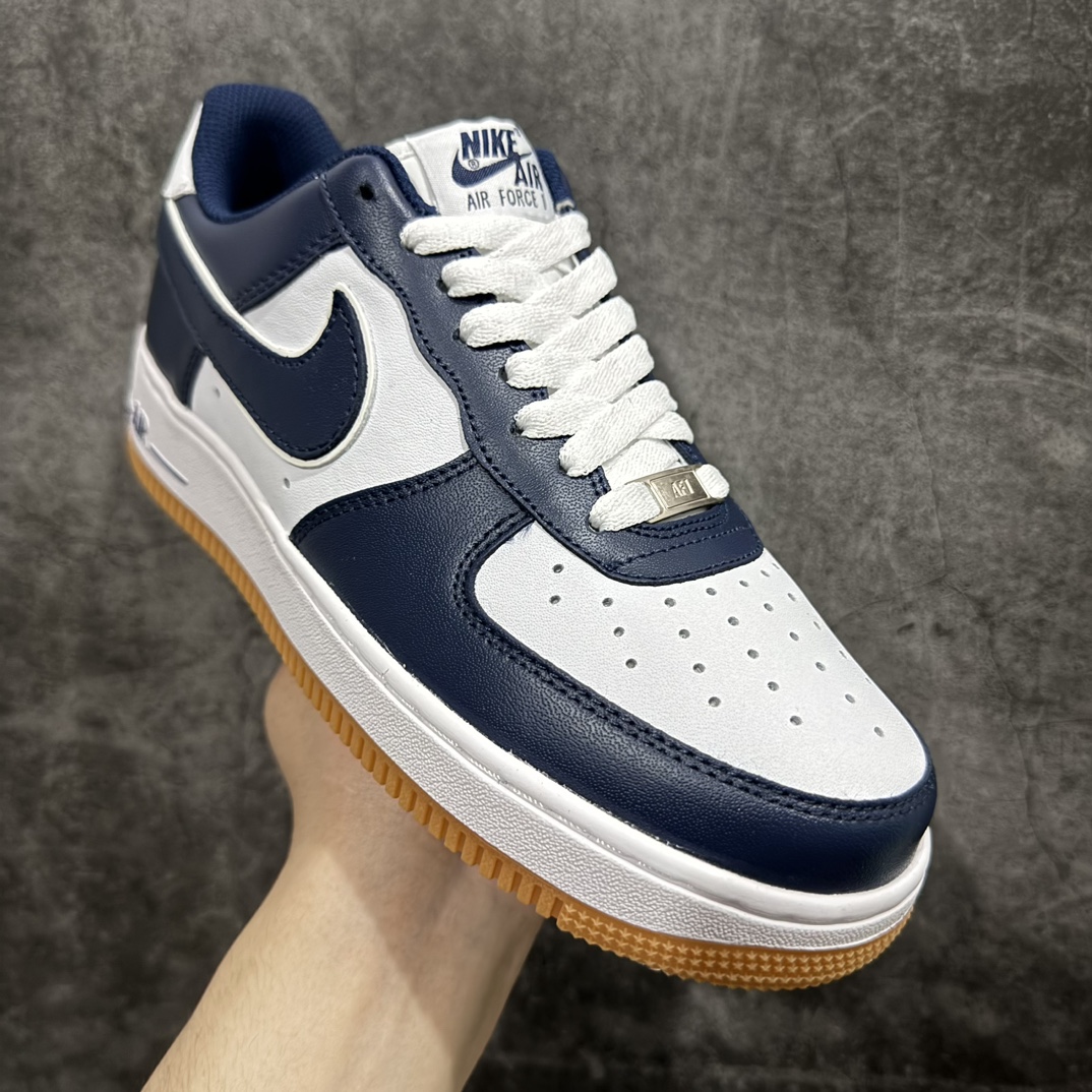 图片[3]-【公司级】Nike Air Force 1 Low 07 college pack 白蓝n原楦头原纸板 打造纯正低帮空军版型 专注外贸渠道 全掌内置蜂窝气垫原盒配件 原厂中底钢印、拉帮完美官方货号：AW2296 003 Size：36 36.5 37.5 38 38.5 39 40 40.5 41 42 42.5 43 44 44.5 45 编码：HXS250260-鞋库