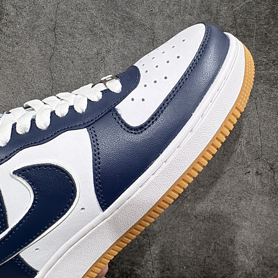 图片[6]-【公司级】Nike Air Force 1 Low 07 college pack 白蓝n原楦头原纸板 打造纯正低帮空军版型 专注外贸渠道 全掌内置蜂窝气垫原盒配件 原厂中底钢印、拉帮完美官方货号：AW2296 003 Size：36 36.5 37.5 38 38.5 39 40 40.5 41 42 42.5 43 44 44.5 45 编码：HXS250260-鞋库