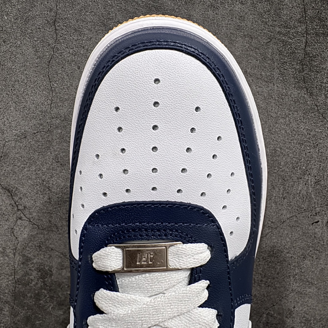 图片[5]-【公司级】Nike Air Force 1 Low 07 college pack 白蓝n原楦头原纸板 打造纯正低帮空军版型 专注外贸渠道 全掌内置蜂窝气垫原盒配件 原厂中底钢印、拉帮完美官方货号：AW2296 003 Size：36 36.5 37.5 38 38.5 39 40 40.5 41 42 42.5 43 44 44.5 45 编码：HXS250260-莆田鞋批发中心