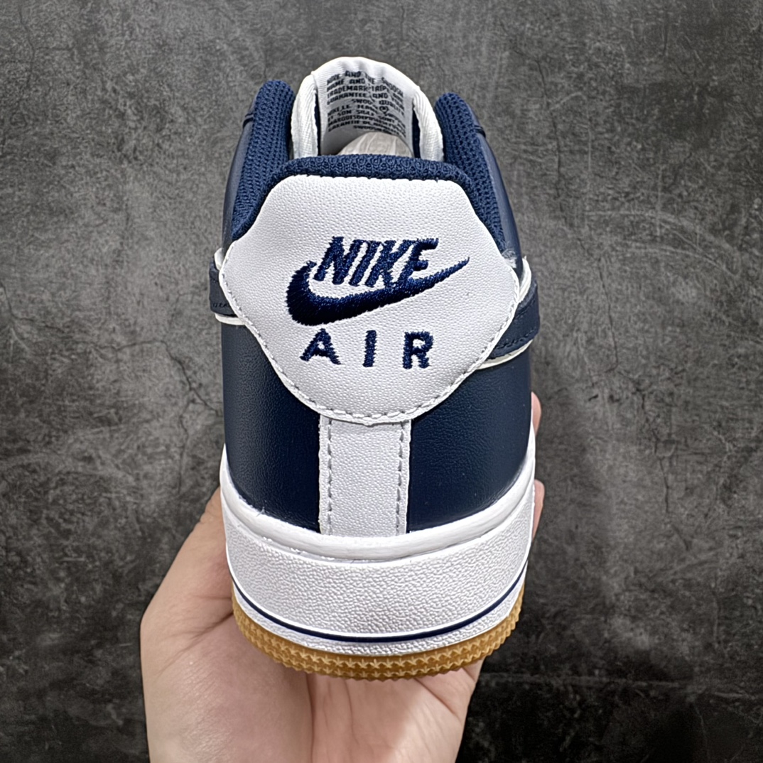 图片[4]-【公司级】Nike Air Force 1 Low 07 college pack 白蓝n原楦头原纸板 打造纯正低帮空军版型 专注外贸渠道 全掌内置蜂窝气垫原盒配件 原厂中底钢印、拉帮完美官方货号：AW2296 003 Size：36 36.5 37.5 38 38.5 39 40 40.5 41 42 42.5 43 44 44.5 45 编码：HXS250260-莆田鞋批发中心