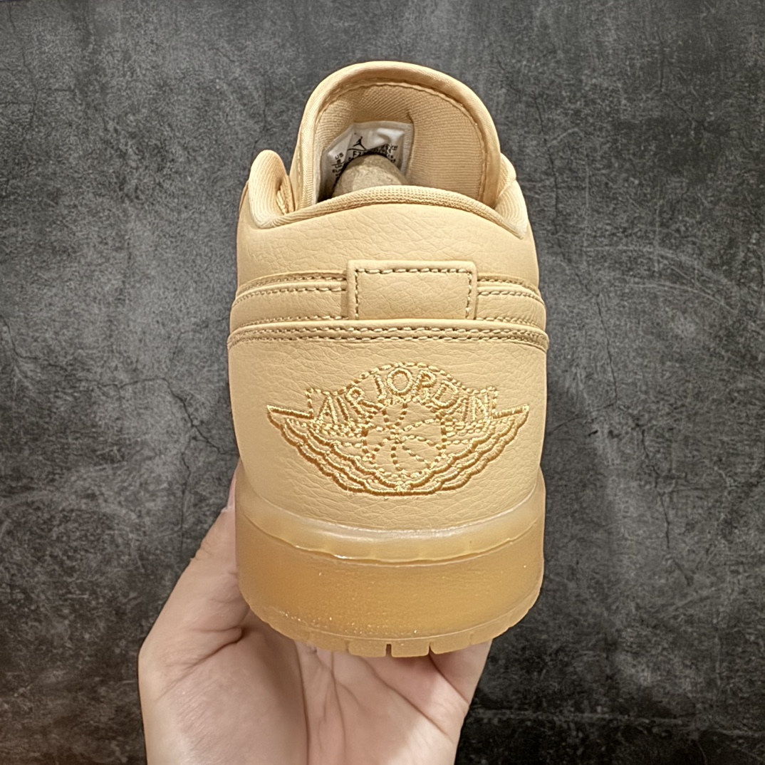 图片[4]-【K版】Air Jordan 1 Low 小麦色 棕色FZ3972-294全新流水线出品 DT版本唯一平替选择 市场第二梯队最强版 全部原鞋开发 原楦原纸板开发 全鞋电脑针车 原厂内置全掌气垫 原盒内在原标 唯一Zp原版鞋带绑法 免检产品 全新2022版型 全头层皮料 完美零毛边处理 原厂配置全掌气垫 价格定位良心 几十个配色陆续出货 SIZE：36 36.5 37.5 38 38.5 39 40 40.5 41 42 42.5 43 44 44.5 45 46  编码：LDS240260-莆田鞋批发中心