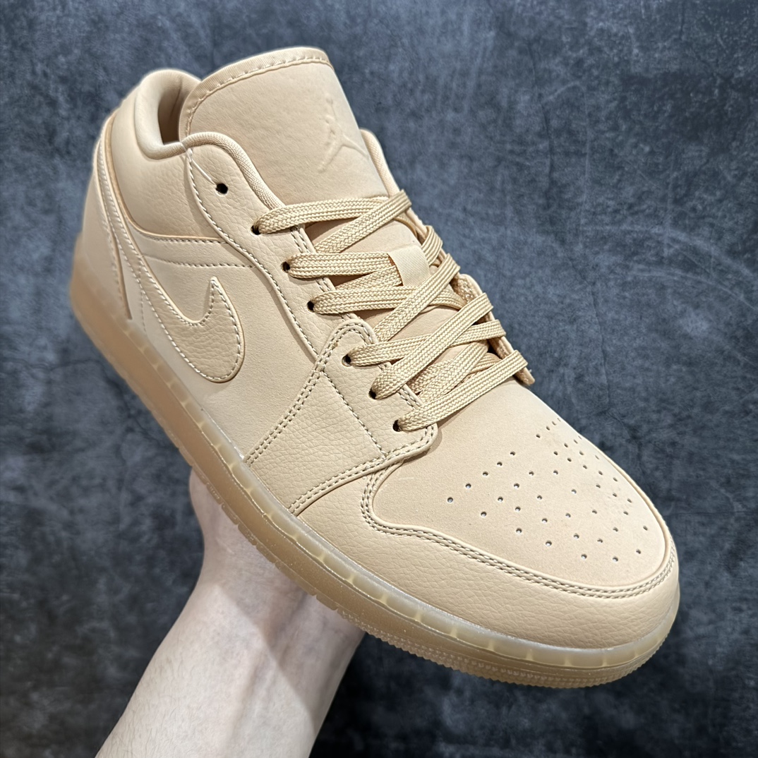 200 【K版】Air Jordan 1 Low 小麦色 棕色FZ3972-294