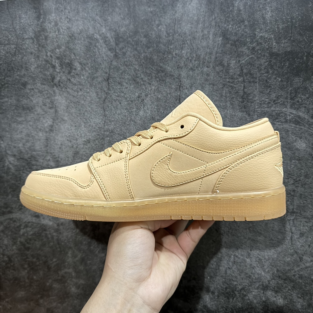 图片[2]-【K版】Air Jordan 1 Low 小麦色 棕色FZ3972-294全新流水线出品 DT版本唯一平替选择 市场第二梯队最强版 全部原鞋开发 原楦原纸板开发 全鞋电脑针车 原厂内置全掌气垫 原盒内在原标 唯一Zp原版鞋带绑法 免检产品 全新2022版型 全头层皮料 完美零毛边处理 原厂配置全掌气垫 价格定位良心 几十个配色陆续出货 SIZE：36 36.5 37.5 38 38.5 39 40 40.5 41 42 42.5 43 44 44.5 45 46  编码：LDS240260-莆田鞋批发中心