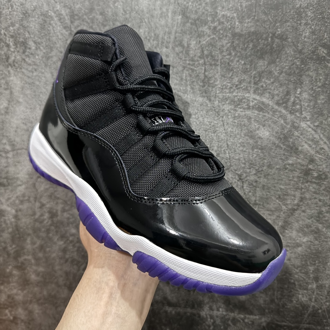 外贸版AirJordan11RetroAJ11乔11漆皮黑紫CT8812-999原楦原纸板原厂皮料质感细