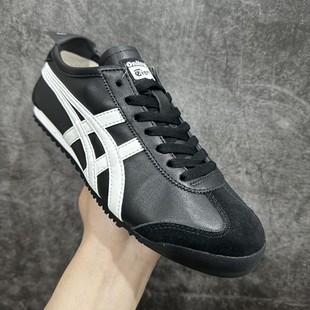 图片[3]-【纯原头层版】Asics Onitsuka Tiger MEXICO 66 亚瑟士鬼冢虎复古经典板鞋n市场王者选手 海外订单工厂出品目前全市场最好的品质没有之一n纯原小羊皮材料 质感柔软度满分n长期生产补货永不断码 超成熟稳定的做工品控 原装全套纸板楦头开发 原汁原味 完美呈现版型私模正确鞋底咬花纹路 一比一鞋头弧度高度鞋身弧度绝不口嗨 细节品控鞋型随意秒杀市面原档咬花纹路私模大底 一个单元有六个三角形总体形拼接呈现花瓣状 官方四联吊牌原装Ortholite轻量化鞋垫 原盒原配 质保卡 说明书 钢印防尘纸 纸板中底带钢印 乳胶组合鞋垫 支持全方位的对比专柜产品从款式颜色造型上体现出追求舒适和细节的完美 鞋类更是推崇手工制作的严谨与完美 融舒适性与可穿性的设计风格 注重细节的完美和别致魅力 既保持稳重 又不失轻松的时尚感  尺码：36 37 37.5 38 39 39.5 40 40.5 41.5 42 42.5 43.5 44 45 编码：NM235260-鞋库