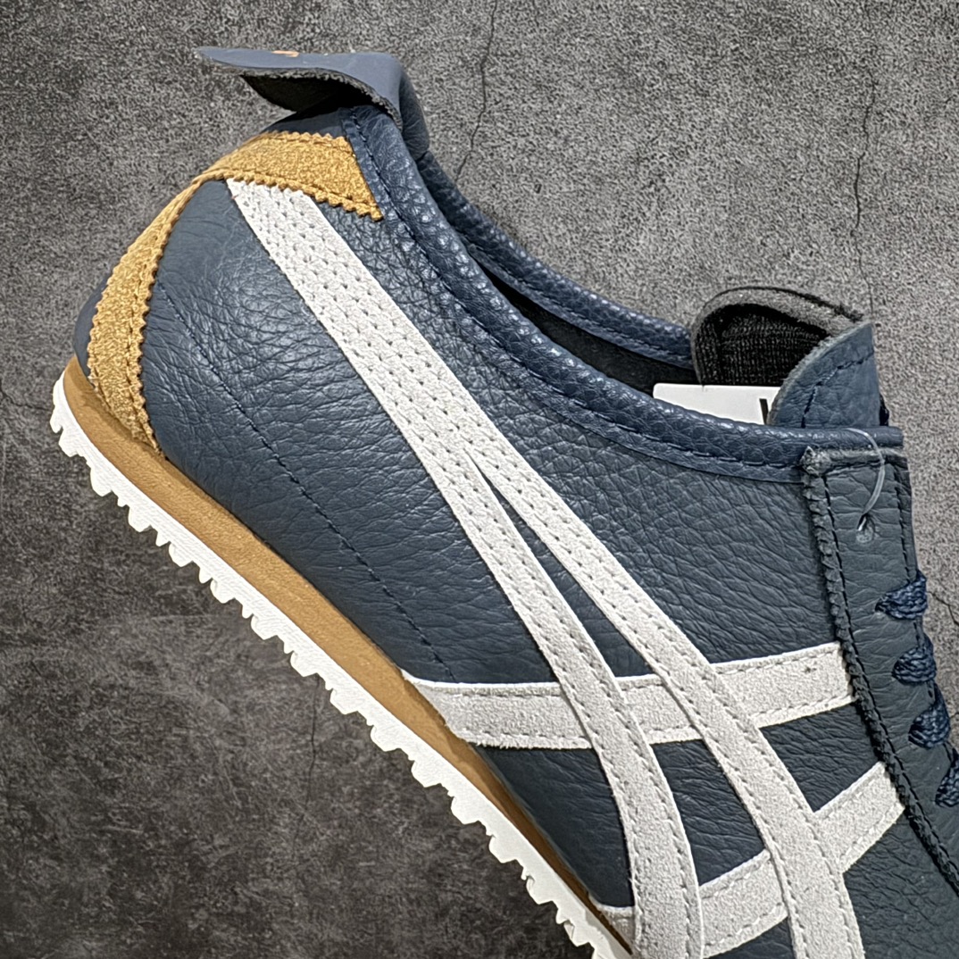 图片[7]-【纯原头层版】Asics Onitsuka Tiger MEXICO 66 亚瑟士鬼冢虎复古经典板鞋n市场王者选手 海外订单工厂出品目前全市场最好的品质没有之一n纯原小羊皮材料 质感柔软度满分n长期生产补货永不断码 超成熟稳定的做工品控 原装全套纸板楦头开发 原汁原味 完美呈现版型私模正确鞋底咬花纹路 一比一鞋头弧度高度鞋身弧度绝不口嗨 细节品控鞋型随意秒杀市面原档咬花纹路私模大底 一个单元有六个三角形总体形拼接呈现花瓣状 官方四联吊牌原装Ortholite轻量化鞋垫 原盒原配 质保卡 说明书 钢印防尘纸 纸板中底带钢印 乳胶组合鞋垫 支持全方位的对比专柜产品从款式颜色造型上体现出追求舒适和细节的完美 鞋类更是推崇手工制作的严谨与完美 融舒适性与可穿性的设计风格 注重细节的完美和别致魅力 既保持稳重 又不失轻松的时尚感  尺码：36 37 37.5 38 39 39.5 40 40.5 41.5 42 42.5 43.5 44 45 编码：NM235260-鞋库