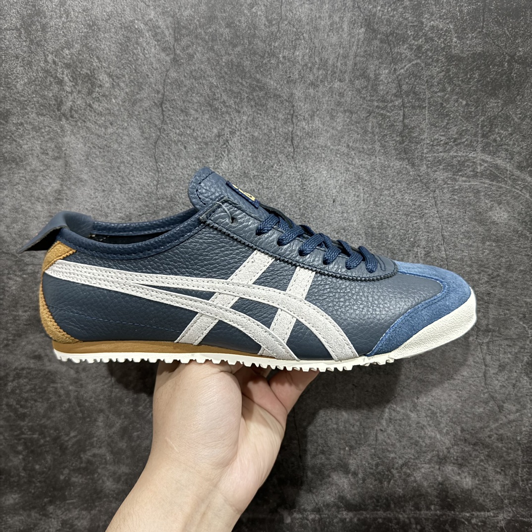 【纯原头层版】Asics Onitsuka Tiger MEXICO 66 亚瑟士鬼冢虎复古经典板鞋n市场王者选手 海外订单工厂出品目前全市场最好的品质没有之一n纯原小羊皮材料 质感柔软度满分n长期生产补货永不断码 超成熟稳定的做工品控 原装全套纸板楦头开发 原汁原味 完美呈现版型私模正确鞋底咬花纹路 一比一鞋头弧度高度鞋身弧度绝不口嗨 细节品控鞋型随意秒杀市面原档咬花纹路私模大底 一个单元有六个三角形总体形拼接呈现花瓣状 官方四联吊牌原装Ortholite轻量化鞋垫 原盒原配 质保卡 说明书 钢印防尘纸 纸板中底带钢印 乳胶组合鞋垫 支持全方位的对比专柜产品从款式颜色造型上体现出追求舒适和细节的完美 鞋类更是推崇手工制作的严谨与完美 融舒适性与可穿性的设计风格 注重细节的完美和别致魅力 既保持稳重 又不失轻松的时尚感  尺码：36 37 37.5 38 39 39.5 40 40.5 41.5 42 42.5 43.5 44 45 编码：NM235260-鞋库