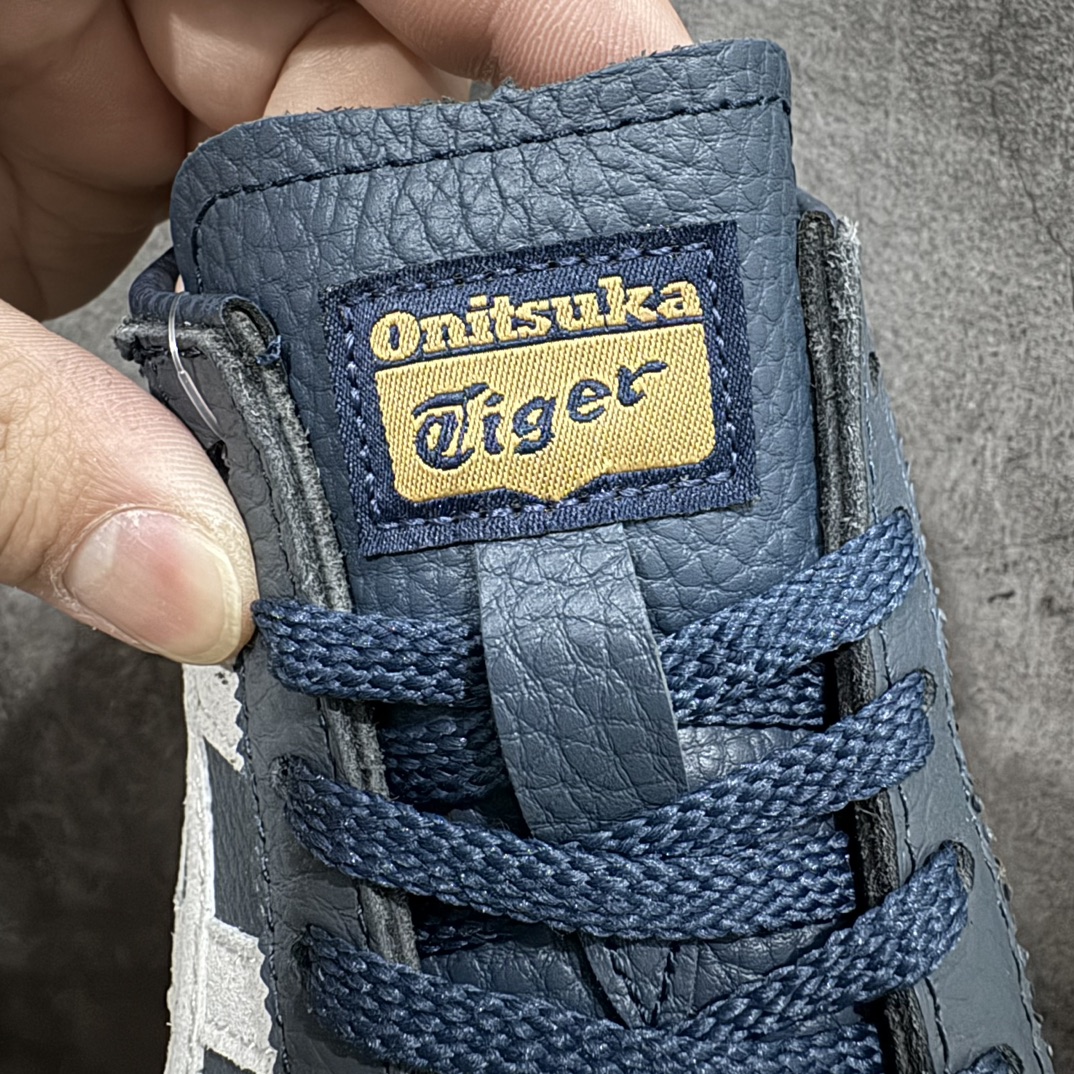 图片[5]-【纯原头层版】Asics Onitsuka Tiger MEXICO 66 亚瑟士鬼冢虎复古经典板鞋n市场王者选手 海外订单工厂出品目前全市场最好的品质没有之一n纯原小羊皮材料 质感柔软度满分n长期生产补货永不断码 超成熟稳定的做工品控 原装全套纸板楦头开发 原汁原味 完美呈现版型私模正确鞋底咬花纹路 一比一鞋头弧度高度鞋身弧度绝不口嗨 细节品控鞋型随意秒杀市面原档咬花纹路私模大底 一个单元有六个三角形总体形拼接呈现花瓣状 官方四联吊牌原装Ortholite轻量化鞋垫 原盒原配 质保卡 说明书 钢印防尘纸 纸板中底带钢印 乳胶组合鞋垫 支持全方位的对比专柜产品从款式颜色造型上体现出追求舒适和细节的完美 鞋类更是推崇手工制作的严谨与完美 融舒适性与可穿性的设计风格 注重细节的完美和别致魅力 既保持稳重 又不失轻松的时尚感  尺码：36 37 37.5 38 39 39.5 40 40.5 41.5 42 42.5 43.5 44 45 编码：NM235260-鞋库