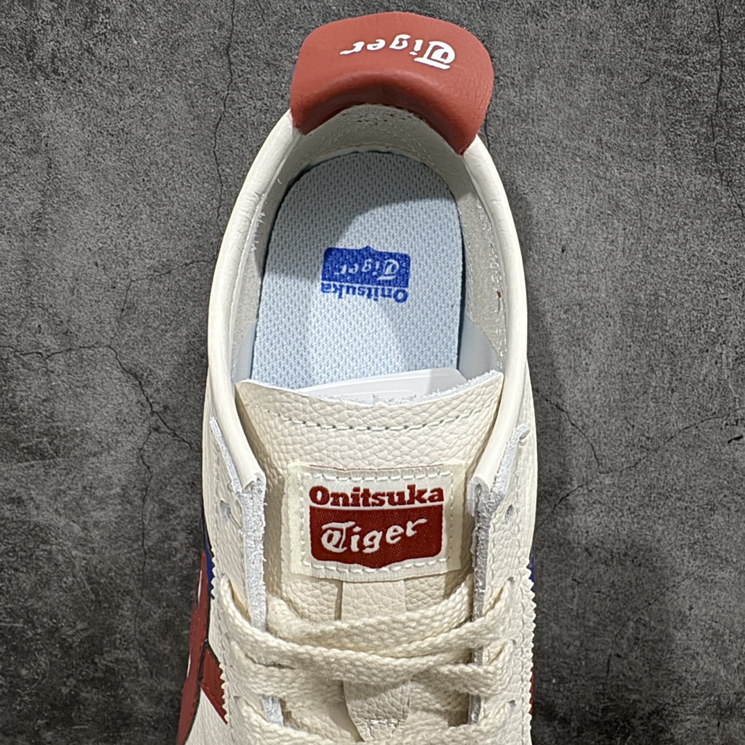 图片[8]-【纯原头层版】Asics Onitsuka Tiger MEXICO 66 亚瑟士鬼冢虎复古经典板鞋n市场王者选手 海外订单工厂出品目前全市场最好的品质没有之一n纯原小羊皮材料 质感柔软度满分n长期生产补货永不断码 超成熟稳定的做工品控 原装全套纸板楦头开发 原汁原味 完美呈现版型私模正确鞋底咬花纹路 一比一鞋头弧度高度鞋身弧度绝不口嗨 细节品控鞋型随意秒杀市面原档咬花纹路私模大底 一个单元有六个三角形总体形拼接呈现花瓣状 官方四联吊牌原装Ortholite轻量化鞋垫 原盒原配 质保卡 说明书 钢印防尘纸 纸板中底带钢印 乳胶组合鞋垫 支持全方位的对比专柜产品从款式颜色造型上体现出追求舒适和细节的完美 鞋类更是推崇手工制作的严谨与完美 融舒适性与可穿性的设计风格 注重细节的完美和别致魅力 既保持稳重 又不失轻松的时尚感  尺码：36 37 37.5 38 39 39.5 40 40.5 41.5 42 42.5 43.5 44 45 编码：NM235260-鞋库