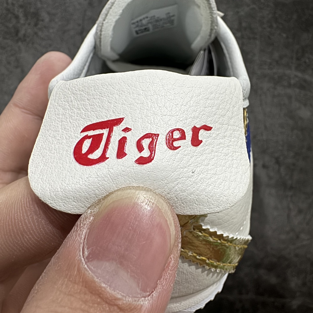 图片[2]-【纯原头层版】Asics Onitsuka Tiger MEXICO 66 亚瑟士鬼冢虎复古经典板鞋n市场王者选手 海外订单工厂出品目前全市场最好的品质没有之一n纯原小羊皮材料 质感柔软度满分n长期生产补货永不断码 超成熟稳定的做工品控 原装全套纸板楦头开发 原汁原味 完美呈现版型私模正确鞋底咬花纹路 一比一鞋头弧度高度鞋身弧度绝不口嗨 细节品控鞋型随意秒杀市面原档咬花纹路私模大底 一个单元有六个三角形总体形拼接呈现花瓣状 官方四联吊牌原装Ortholite轻量化鞋垫 原盒原配 质保卡 说明书 钢印防尘纸 纸板中底带钢印 乳胶组合鞋垫 支持全方位的对比专柜产品从款式颜色造型上体现出追求舒适和细节的完美 鞋类更是推崇手工制作的严谨与完美 融舒适性与可穿性的设计风格 注重细节的完美和别致魅力 既保持稳重 又不失轻松的时尚感  尺码：36 37 37.5 38 39 39.5 40 40.5 41.5 42 42.5 43.5 44 45 编码：NM235260-鞋库