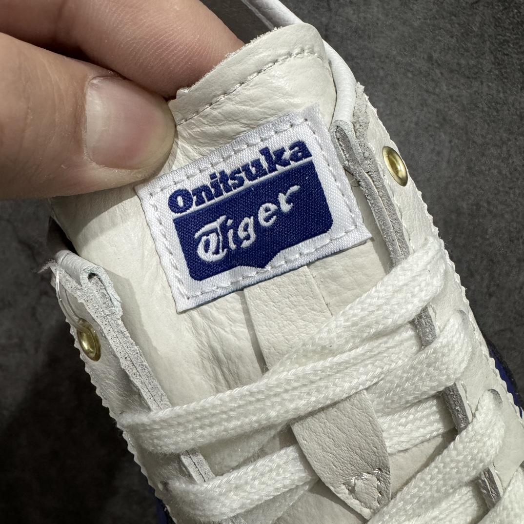 图片[5]-【纯原头层版】Asics Onitsuka Tiger MEXICO 66 亚瑟士鬼冢虎复古经典板鞋n市场王者选手 海外订单工厂出品目前全市场最好的品质没有之一n纯原小羊皮材料 质感柔软度满分n长期生产补货永不断码 超成熟稳定的做工品控 原装全套纸板楦头开发 原汁原味 完美呈现版型私模正确鞋底咬花纹路 一比一鞋头弧度高度鞋身弧度绝不口嗨 细节品控鞋型随意秒杀市面原档咬花纹路私模大底 一个单元有六个三角形总体形拼接呈现花瓣状 官方四联吊牌原装Ortholite轻量化鞋垫 原盒原配 质保卡 说明书 钢印防尘纸 纸板中底带钢印 乳胶组合鞋垫 支持全方位的对比专柜产品从款式颜色造型上体现出追求舒适和细节的完美 鞋类更是推崇手工制作的严谨与完美 融舒适性与可穿性的设计风格 注重细节的完美和别致魅力 既保持稳重 又不失轻松的时尚感  尺码：36 37 37.5 38 39 39.5 40 40.5 41.5 42 42.5 43.5 44 45 编码：NM235260-鞋库