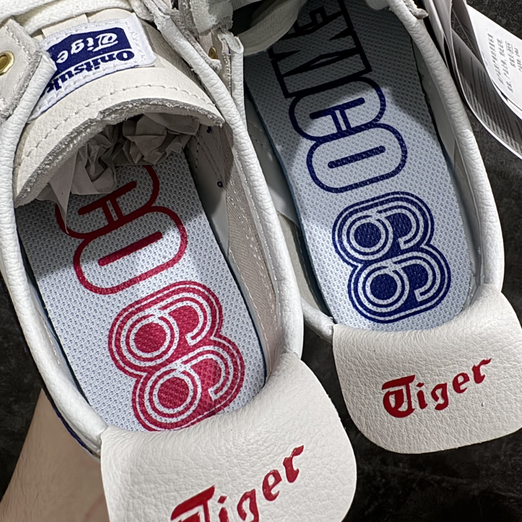 图片[7]-【纯原头层版】Asics Onitsuka Tiger MEXICO 66 亚瑟士鬼冢虎复古经典板鞋n市场王者选手 海外订单工厂出品目前全市场最好的品质没有之一n纯原小羊皮材料 质感柔软度满分n长期生产补货永不断码 超成熟稳定的做工品控 原装全套纸板楦头开发 原汁原味 完美呈现版型私模正确鞋底咬花纹路 一比一鞋头弧度高度鞋身弧度绝不口嗨 细节品控鞋型随意秒杀市面原档咬花纹路私模大底 一个单元有六个三角形总体形拼接呈现花瓣状 官方四联吊牌原装Ortholite轻量化鞋垫 原盒原配 质保卡 说明书 钢印防尘纸 纸板中底带钢印 乳胶组合鞋垫 支持全方位的对比专柜产品从款式颜色造型上体现出追求舒适和细节的完美 鞋类更是推崇手工制作的严谨与完美 融舒适性与可穿性的设计风格 注重细节的完美和别致魅力 既保持稳重 又不失轻松的时尚感  尺码：36 37 37.5 38 39 39.5 40 40.5 41.5 42 42.5 43.5 44 45 编码：NM235260-鞋库