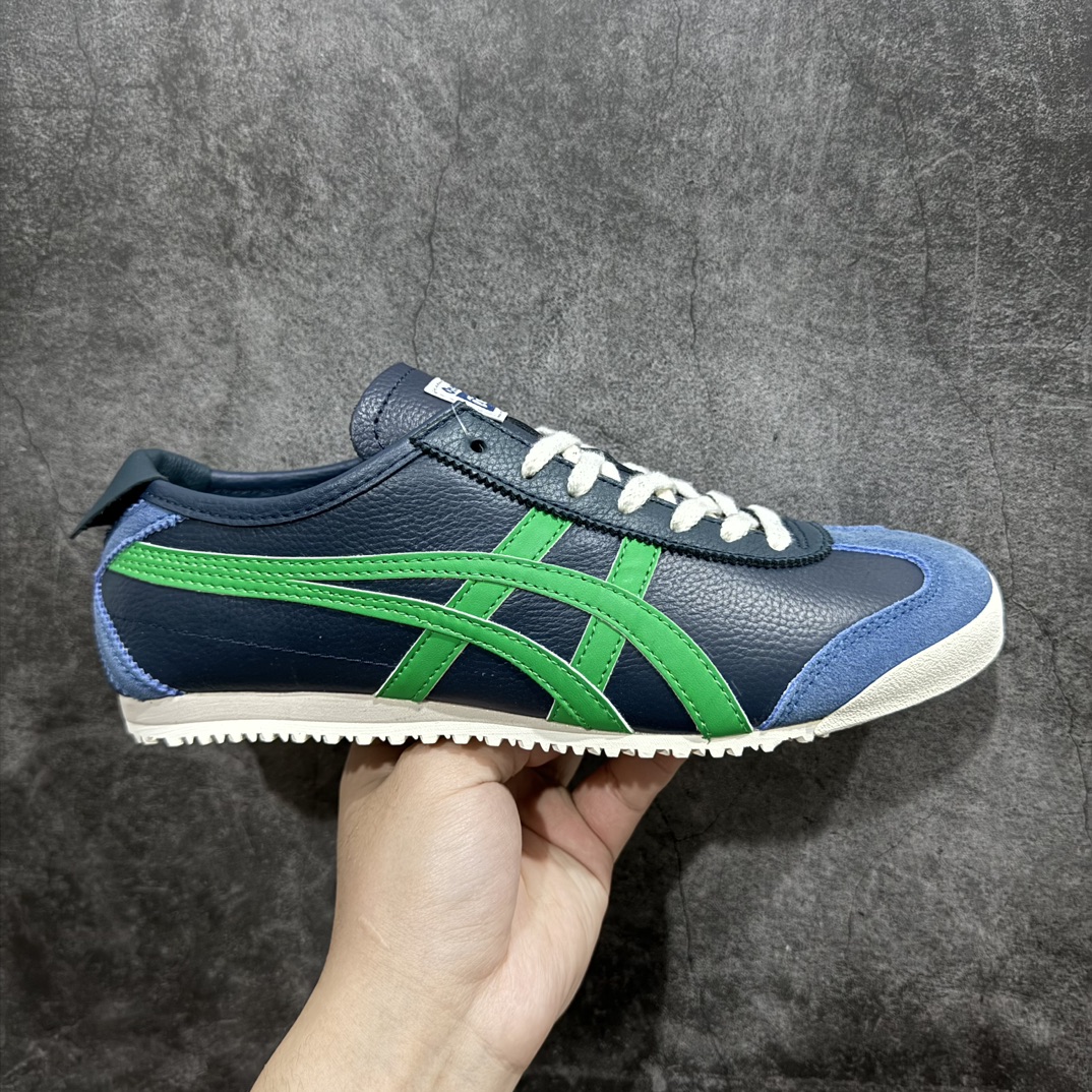 【纯原头层版】Asics Onitsuka Tiger MEXICO 66 亚瑟士鬼冢虎复古经典板鞋n市场王者选手 海外订单工厂出品目前全市场最好的品质没有之一n纯原小羊皮材料 质感柔软度满分n长期生产补货永不断码 超成熟稳定的做工品控 原装全套纸板楦头开发 原汁原味 完美呈现版型私模正确鞋底咬花纹路 一比一鞋头弧度高度鞋身弧度绝不口嗨 细节品控鞋型随意秒杀市面原档咬花纹路私模大底 一个单元有六个三角形总体形拼接呈现花瓣状 官方四联吊牌原装Ortholite轻量化鞋垫 原盒原配 质保卡 说明书 钢印防尘纸 纸板中底带钢印 乳胶组合鞋垫 支持全方位的对比专柜产品从款式颜色造型上体现出追求舒适和细节的完美 鞋类更是推崇手工制作的严谨与完美 融舒适性与可穿性的设计风格 注重细节的完美和别致魅力 既保持稳重 又不失轻松的时尚感  尺码：36 37 37.5 38 39 39.5 40 40.5 41.5 42 42.5 43.5 44 45 编码：NM235260-鞋库