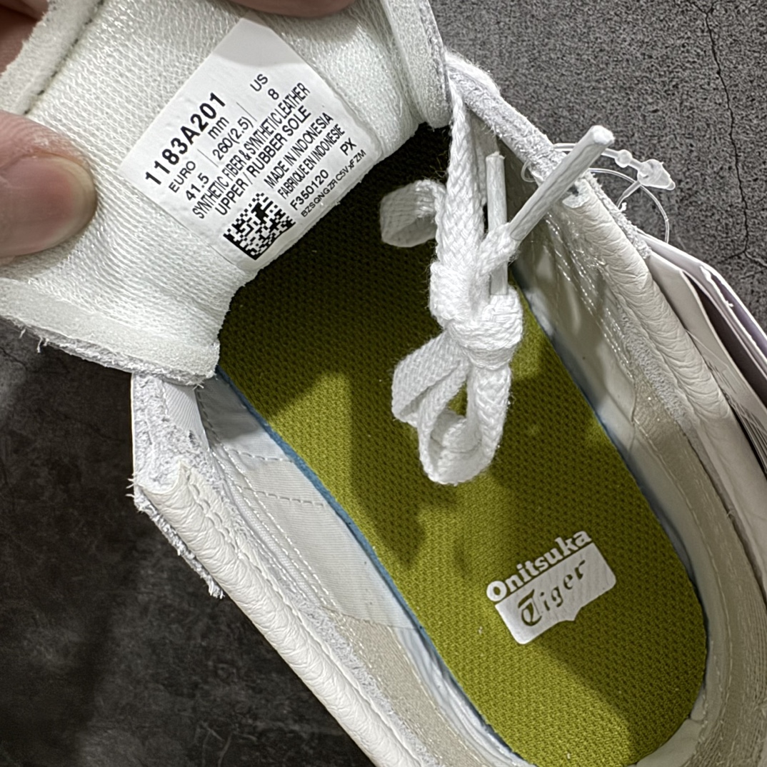 图片[7]-【纯原头层版】Asics Onitsuka Tiger MEXICO 66 亚瑟士鬼冢虎复古经典板鞋n市场王者选手 海外订单工厂出品目前全市场最好的品质没有之一n纯原小羊皮材料 质感柔软度满分n长期生产补货永不断码 超成熟稳定的做工品控 原装全套纸板楦头开发 原汁原味 完美呈现版型私模正确鞋底咬花纹路 一比一鞋头弧度高度鞋身弧度绝不口嗨 细节品控鞋型随意秒杀市面原档咬花纹路私模大底 一个单元有六个三角形总体形拼接呈现花瓣状 官方四联吊牌原装Ortholite轻量化鞋垫 原盒原配 质保卡 说明书 钢印防尘纸 纸板中底带钢印 乳胶组合鞋垫 支持全方位的对比专柜产品从款式颜色造型上体现出追求舒适和细节的完美 鞋类更是推崇手工制作的严谨与完美 融舒适性与可穿性的设计风格 注重细节的完美和别致魅力 既保持稳重 又不失轻松的时尚感  尺码：36 37 37.5 38 39 39.5 40 40.5 41.5 42 42.5 43.5 44 45 编码：NM235260-鞋库