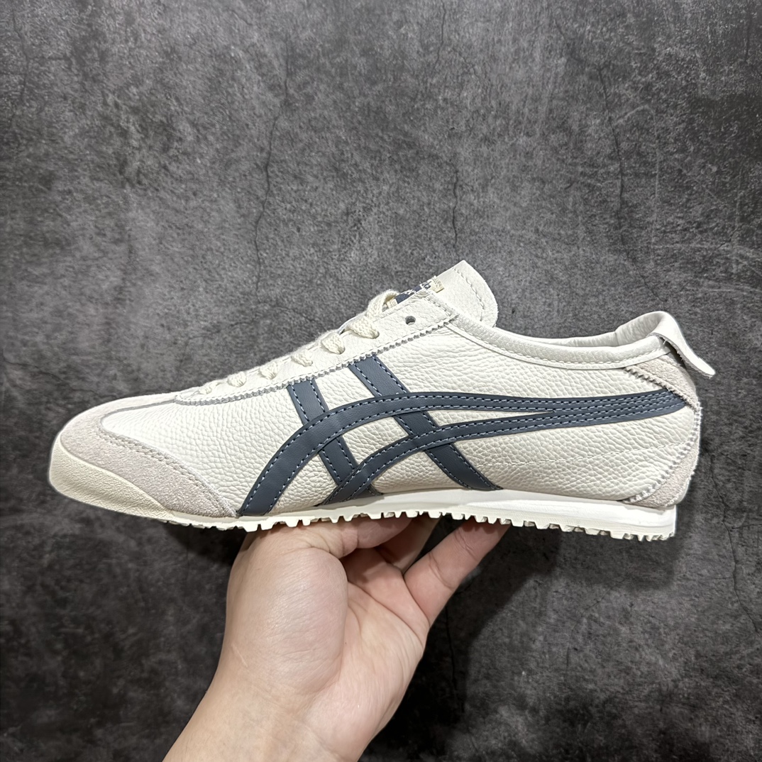 图片[2]-【纯原头层版】Asics Onitsuka Tiger MEXICO 66 亚瑟士鬼冢虎复古经典板鞋n市场王者选手 海外订单工厂出品目前全市场最好的品质没有之一n纯原小羊皮材料 质感柔软度满分n长期生产补货永不断码 超成熟稳定的做工品控 原装全套纸板楦头开发 原汁原味 完美呈现版型私模正确鞋底咬花纹路 一比一鞋头弧度高度鞋身弧度绝不口嗨 细节品控鞋型随意秒杀市面原档咬花纹路私模大底 一个单元有六个三角形总体形拼接呈现花瓣状 官方四联吊牌原装Ortholite轻量化鞋垫 原盒原配 质保卡 说明书 钢印防尘纸 纸板中底带钢印 乳胶组合鞋垫 支持全方位的对比专柜产品从款式颜色造型上体现出追求舒适和细节的完美 鞋类更是推崇手工制作的严谨与完美 融舒适性与可穿性的设计风格 注重细节的完美和别致魅力 既保持稳重 又不失轻松的时尚感  尺码：36 37 37.5 38 39 39.5 40 40.5 41.5 42 42.5 43.5 44 45 编码：NM235260-莆田鞋批发中心