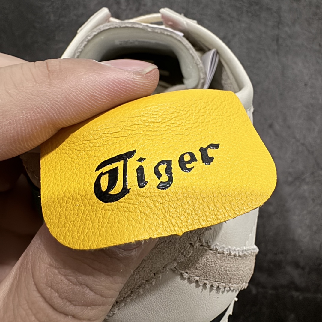 图片[2]-【纯原头层版】Asics Onitsuka Tiger MEXICO 66 亚瑟士鬼冢虎复古经典板鞋n市场王者选手 海外订单工厂出品目前全市场最好的品质没有之一n纯原小羊皮材料 质感柔软度满分n长期生产补货永不断码 超成熟稳定的做工品控 原装全套纸板楦头开发 原汁原味 完美呈现版型私模正确鞋底咬花纹路 一比一鞋头弧度高度鞋身弧度绝不口嗨 细节品控鞋型随意秒杀市面原档咬花纹路私模大底 一个单元有六个三角形总体形拼接呈现花瓣状 官方四联吊牌原装Ortholite轻量化鞋垫 原盒原配 质保卡 说明书 钢印防尘纸 纸板中底带钢印 乳胶组合鞋垫 支持全方位的对比专柜产品从款式颜色造型上体现出追求舒适和细节的完美 鞋类更是推崇手工制作的严谨与完美 融舒适性与可穿性的设计风格 注重细节的完美和别致魅力 既保持稳重 又不失轻松的时尚感  尺码：36 37 37.5 38 39 39.5 40 40.5 41.5 42 42.5 43.5 44 45 编码：NM235260-莆田鞋批发中心