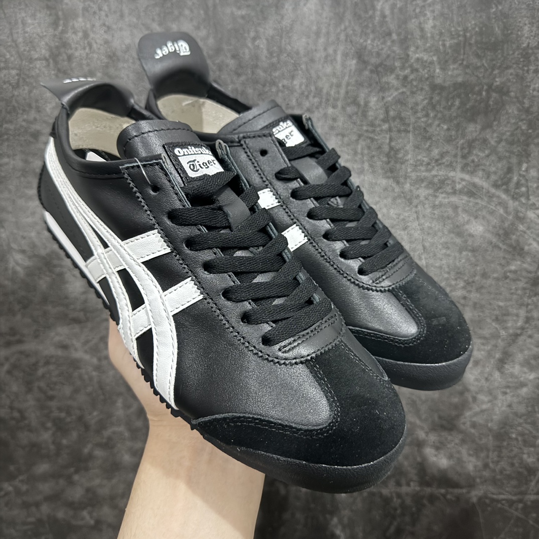 图片[3]-【纯原头层版】Asics Onitsuka Tiger MEXICO 66 亚瑟士鬼冢虎复古经典板鞋n市场王者选手 海外订单工厂出品目前全市场最好的品质没有之一n纯原小羊皮材料 质感柔软度满分n长期生产补货永不断码 超成熟稳定的做工品控 原装全套纸板楦头开发 原汁原味 完美呈现版型私模正确鞋底咬花纹路 一比一鞋头弧度高度鞋身弧度绝不口嗨 细节品控鞋型随意秒杀市面原档咬花纹路私模大底 一个单元有六个三角形总体形拼接呈现花瓣状 官方四联吊牌原装Ortholite轻量化鞋垫 原盒原配 质保卡 说明书 钢印防尘纸 纸板中底带钢印 乳胶组合鞋垫 支持全方位的对比专柜产品从款式颜色造型上体现出追求舒适和细节的完美 鞋类更是推崇手工制作的严谨与完美 融舒适性与可穿性的设计风格 注重细节的完美和别致魅力 既保持稳重 又不失轻松的时尚感  尺码：36 37 37.5 38 39 39.5 40 40.5 41.5 42 42.5 43.5 44 45 编码：NM235260-莆田鞋批发中心