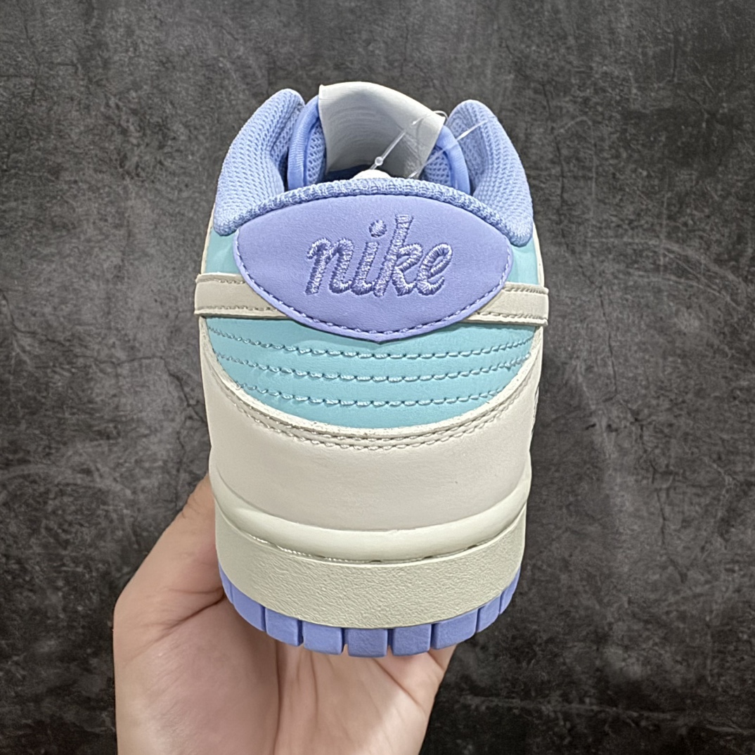 图片[4]-【定制版】 NK Dunk Low SB低帮定制配色保时捷灰紫绿 货号：MU0232-363n大厂纯原品质出货 纯正版型 定制鞋盒 皮料切割干净无任何毛边 细节完美 超高清洁度 尺码：36 36.5 37.5 38 38.5 39 40 40.5 41 42 42.5 43 44 44.5 45 编码：HXS340360-鞋库